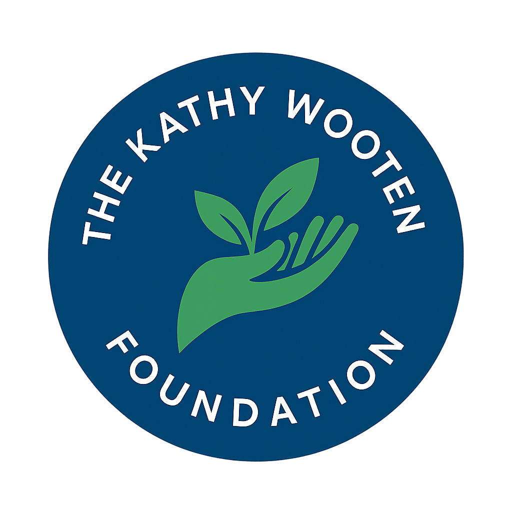 The Kathy Wooten Foundation Logo
